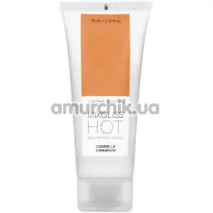 Лубрикант MixGliss Hot Cinnamon с согревающим эффектом - корица, 70 мл - Фото №1