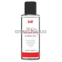 Оральный лубрикант Intt Sexy Strawberry Sliding Gel - клубника, 50 мл - Фото №1