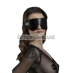Маска на глаза Feral Feelings Blindfold Mask, черная - Фото №1