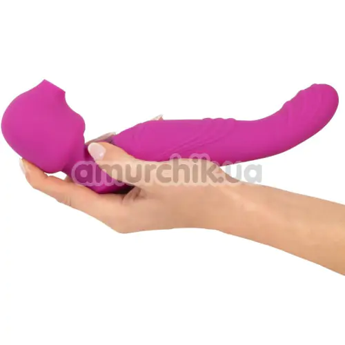 Вібратор Javida 3 Function Vibrator, рожевий