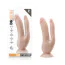 Двойной фаллоимитатор Dr. Skin 8 Inch DP Cock, телесный - Фото №6