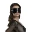 Маска на глаза Feral Feelings Blindfold Mask, черная - Фото №1
