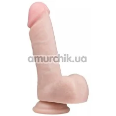 Фаллоимитатор Easy Toys Realistic Dildo 17.5 см, телесный - Фото №1
