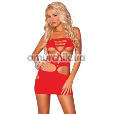 Сукня Nocturnal Seamless Mini Dress, червона - Фото №1