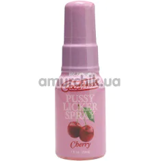 Спрей для кунілінгусу GoodHead Pussy Licker Spray Cherry - вишня, 29 мл - Фото №1