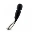 Універсальний масажер Lelo Smart Wand Medium Black (Лело Смарт Ванд), середній чорний - Фото №1