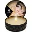 Свічка для масажу Shunga Massage Candle Vanilla Fetish - ваніль, 30 мл