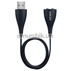 USB-кабель магнітний Geske Magnetic USB Cable, чорний - Фото №1