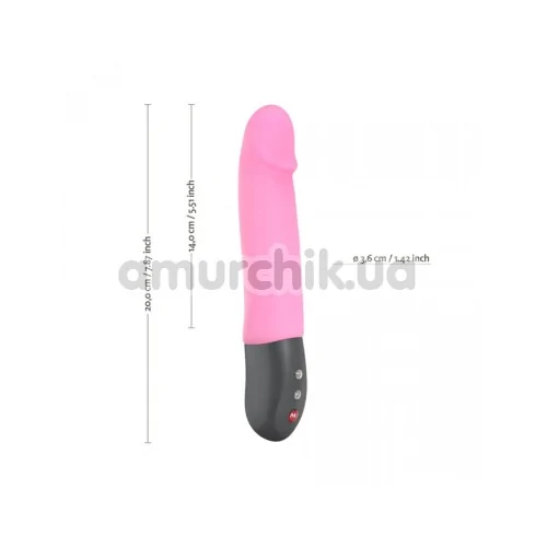Пульсатор Fun Factory Stronic Real, розовый