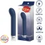 Вибратор для точки G Mai Attraction Pleasure Toys Silver Edition G-Spot, синий - Фото №4