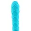 Вибратор KEY Ceres Lace Massager, голубой - Фото №2