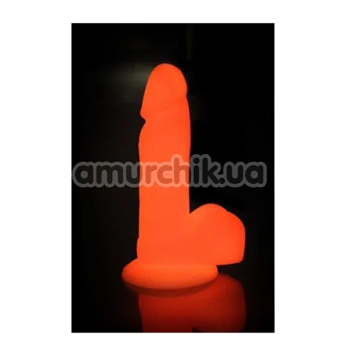 Фаллоимитатор Lightsaber Glowing-In-The-Dark Dildo, розовый
