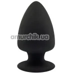 Анальная пробка Cheeky Love Premium Silicone Plug L, черная - Фото №1
