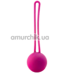 Вагинальный шарик Flirts Kegel Ball, розовый - Фото №1