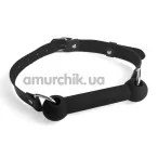 Кляп Art of Sex Gag Stick Silicone, чорний - Фото №1