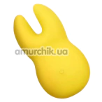 Клиторальный вибратор Sweet Em Clitoral Massager, желтый - Фото №1