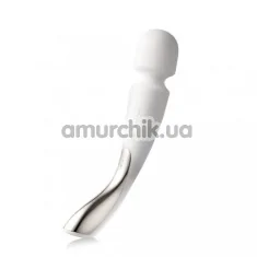 Универсальный массажер Lelo Smart Wand Medium Ivory (Лело Смарт Ванд), средний белый - Фото №1