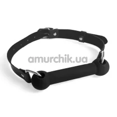 Кляп Art of Sex Gag Stick Silicone, чорний - Фото №1