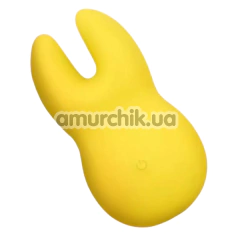 Кліторальний вібратор Sweet Em Clitoral Massager, жовтий - Фото №1