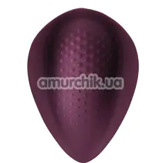 Клиторальный вибратор Rocks-Off Knickerbocker Glory, бордовый - Фото №1