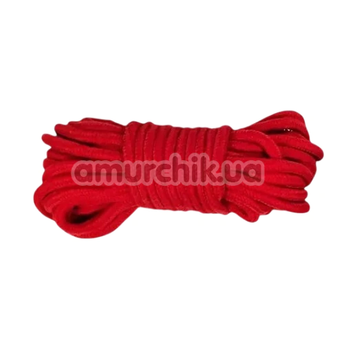 Бондажний набір DS Fetish Lanwan Restraints Kit, чорно-червоний
