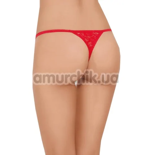 Трусики-стринги женские String красные (модель 2227)