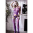 Комбинезон Sheer Fantasy Purple Haze Gartered Bodystocking, фиолетовый - Фото №3