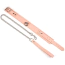 Ошейник с поводком Liebe Seele Dark Candy Pink Collar with Chain Leash, розовый - Фото №2
