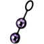 Вагінальні кульки A-Toys Pleasure Balls 3.1 см, фіолетові - Фото №2