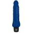 Вібратор Vibra Lotus Silicone Classics Big Vibrator, синій - Фото №4