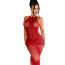Платье JSY Sexy Lingerie WW7248, красное - Фото №1