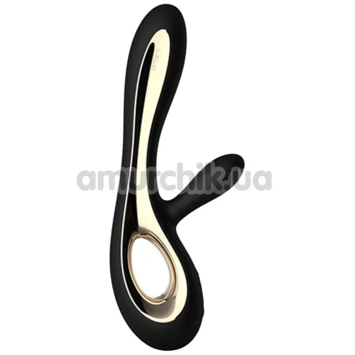 Вибратор Lelo Soraya Black (Лело Сорайя), черный