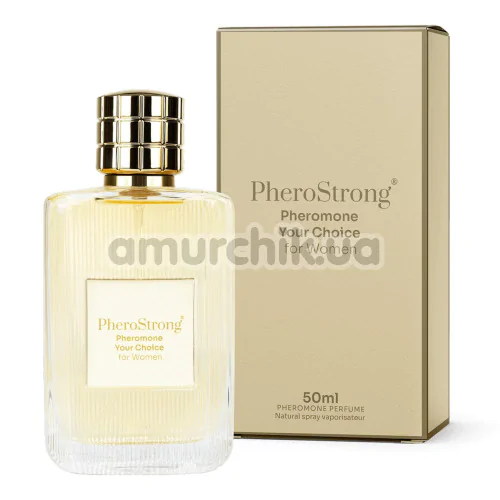 Духи с феромонами PheroStrong Pheromone Your Choice для женщин, 50 мл