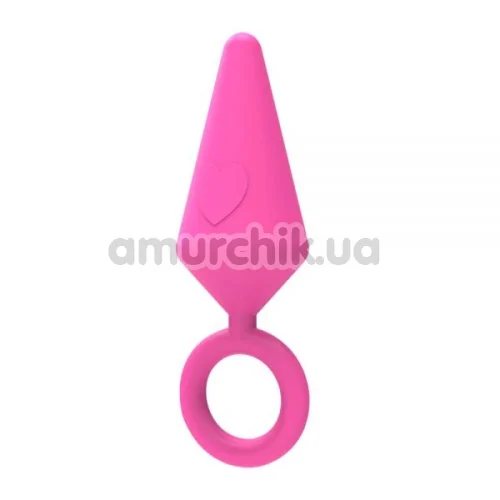 Анальная пробка MisSweet Candy Plug L, розовая