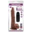 Вибратор Ballsy Super Cock James Deen 8.5, коричневый - Фото №9