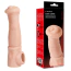 Насадка на пенис Kokos Cock Sleeve CS 012-L, телесная - Фото №5