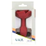 Анальная пробка + вибропуля Lux Active Red Rose Silicone Anal Plug, красная - Фото №5