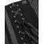 Корсет Star Night Breathable Mesh Trendy Corset, черный - Фото №7