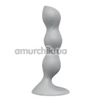 Фалоімітатор Satisfyer Triple Ball-R, сірий - Фото №1