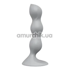 Фалоімітатор Satisfyer Triple Ball-R, сірий - Фото №1