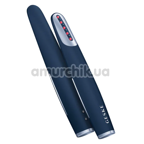 Ліфтинг-масажер для обличчя Geske Skin Firming Wand 7 in 1, синій - Фото №1
