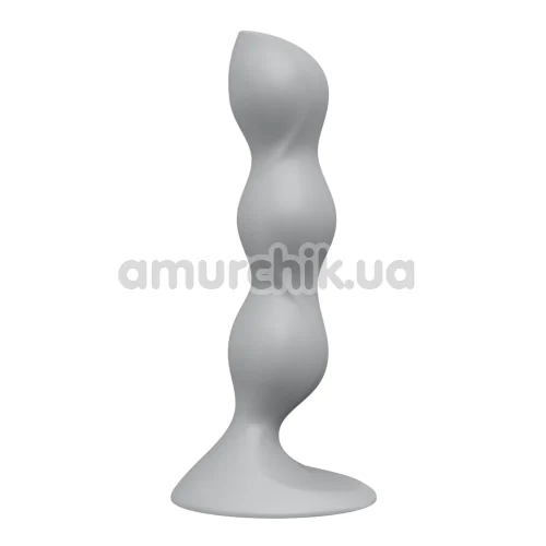 Фаллоимитатор Satisfyer Triple Ball-R, серый - Фото №1