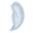Симулятор орального секса для женщин с вибрацией Satisfyer Seal You Soon, голубой - Фото №2