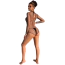 Боди Star Night Lace & Fishnet Rhinestone Bodysuit, черное - Фото №8