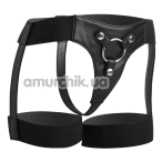 Трусики для страпона Strap U Bardot, чорні - Фото №1