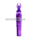 Клиторальный вибратор Good Vibes Bear Vibrator, фиолетовый - Фото №1