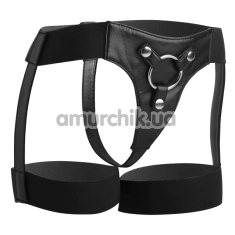 Трусики для страпона Strap U Bardot, чорні - Фото №1