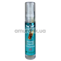 Збуджуючий гель з ефектом вібрації 5th Paradise Strong Liquid Vibration Coke, 10 мл - Фото №1