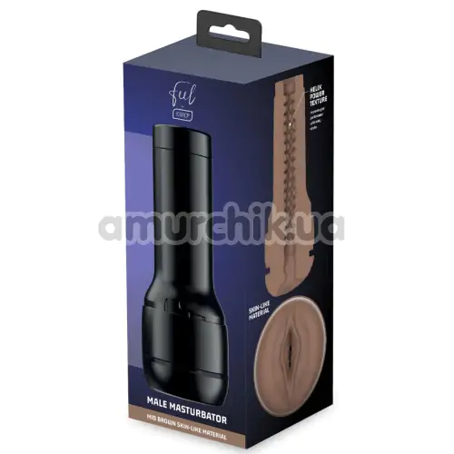Мастурбатор Kiiroo Feel Stroker, коричневый