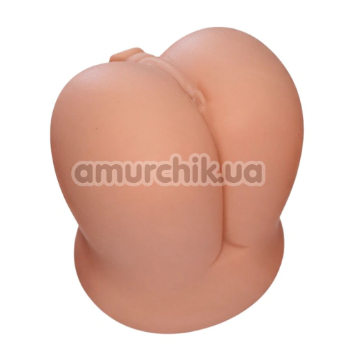Игрушка-пищалка в виде вагины Diverty Sex, телесная